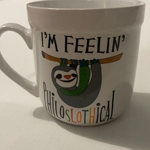 Sloth mug
